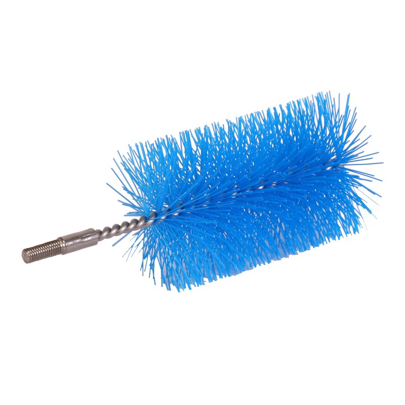 Detachable Tube Brush - PBT Bristle, 60mmØ, Blue