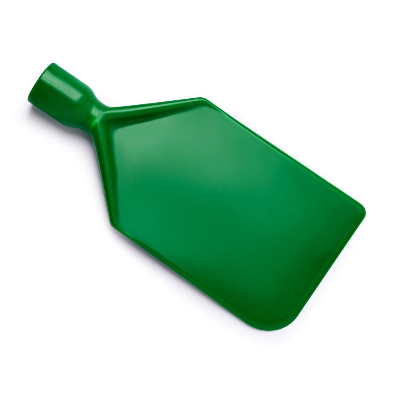 Paddle Scraper Blade, 112x235mm, Green