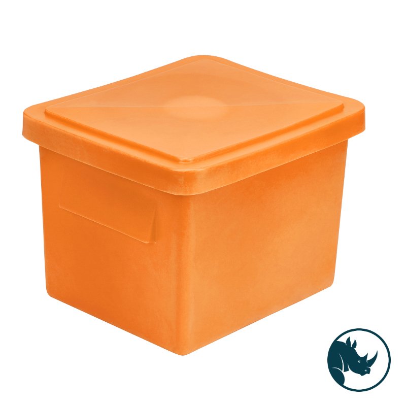Tapered tank lid - to fit TP3100, orange