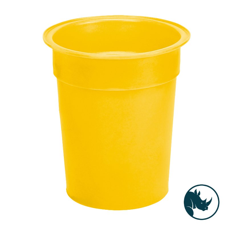 Tapered Bin - 65 Ltr, Yellow