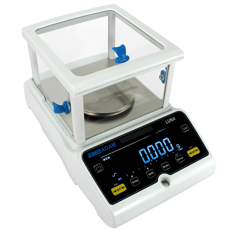 Luna Precision Balances 820g, 0.001g, 120mm Ø, (certificate not included)