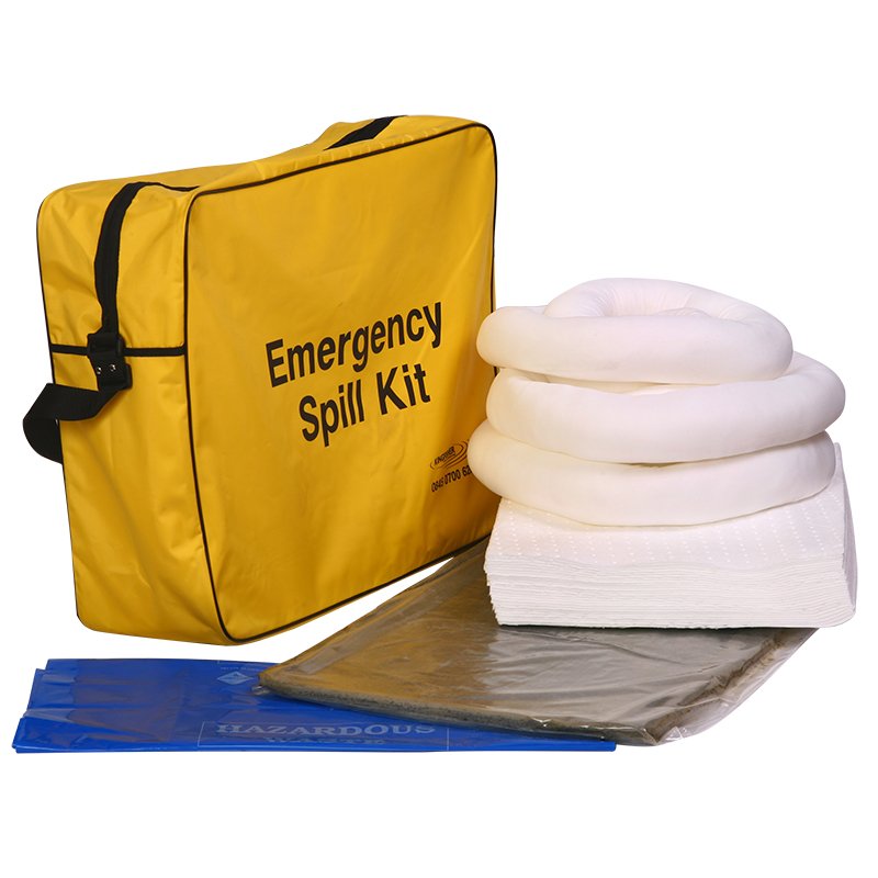 Oil Only - Containment & Absorption Kit, Shoulder Pack, 45ltrs