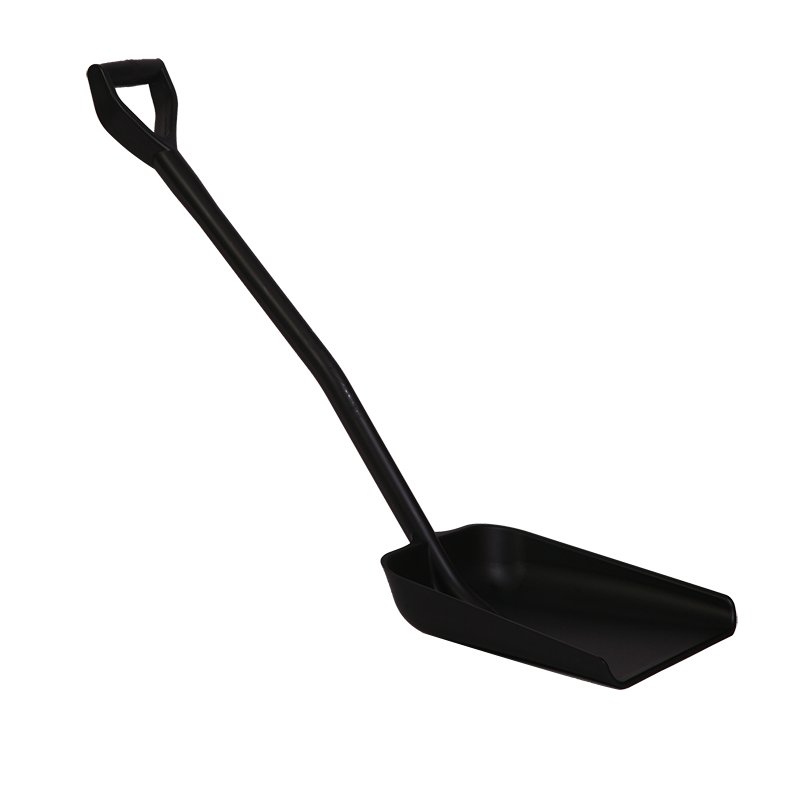 ESD One Piece Ergo. Shovel - Large Blade, Medium Handle