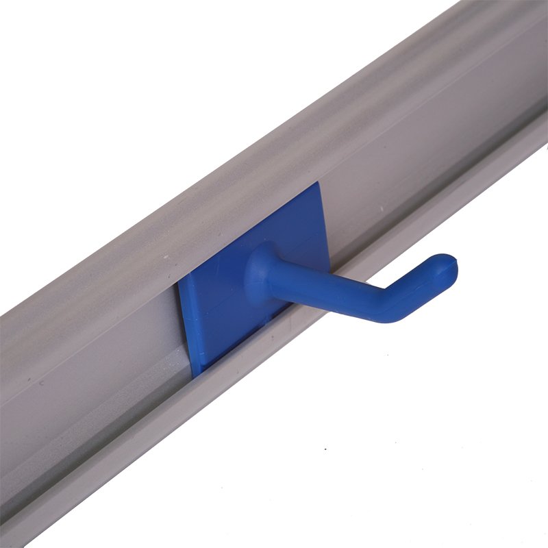 Hook - For Wall Rail, Blue