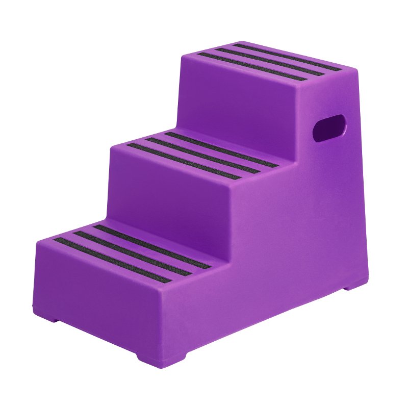 Safety Step - 3 Steps, Purple