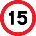 15 mph