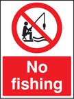 No fishing