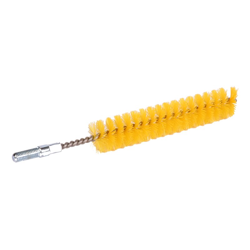 Detachable Tube Brush - PBT Bristle, 20mmØ, Yellow