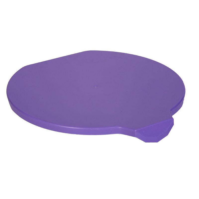 Foodgrade Production Bucket Lid -  Purple