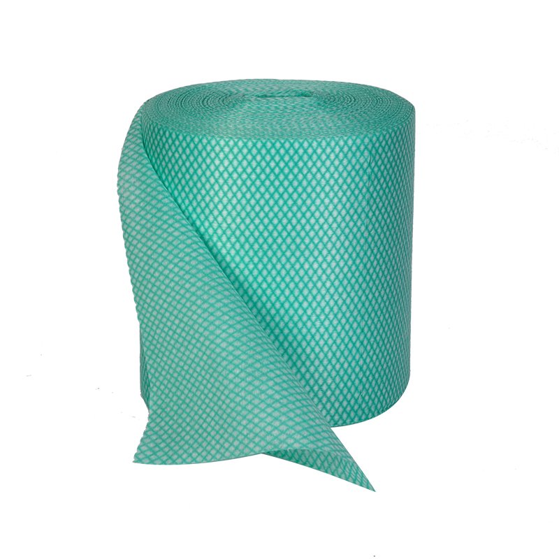K-Lite Medium Duty Dry Wipe - Roll, Green