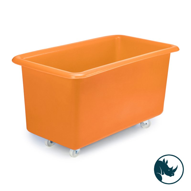 Tapered Truck - 455 Ltr, Orange