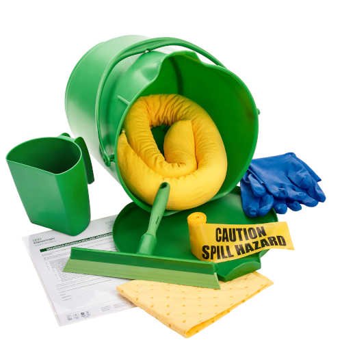 Hazardous Materials incident Kit, green