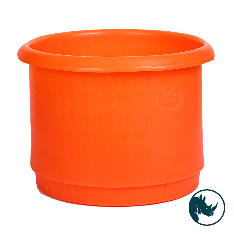 Interstacking bin - 28 ltr, orange