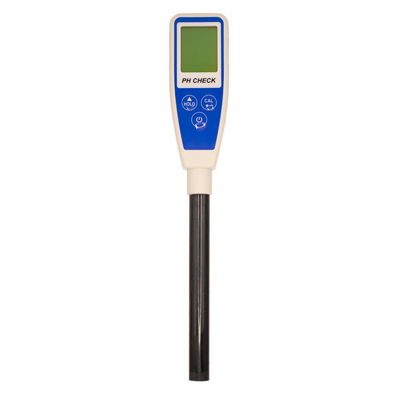 Pen Type Ph Meter with Flat Surface Electrode and ATC