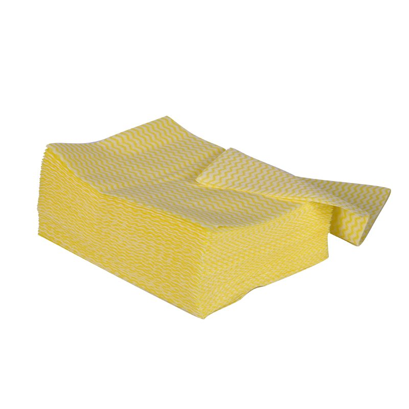 K-Lite Plus Anti-Bacterial, Heavy-Duty Wipe - Yellow
