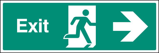 Exit - right