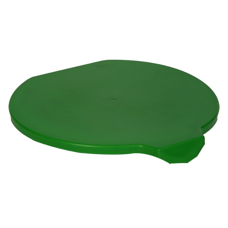 Foodgrade production 9 ltr bucket lid, green