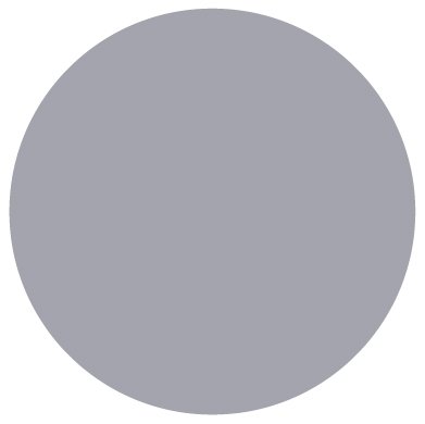 Colour Coding Decals - Round, X4, Grey