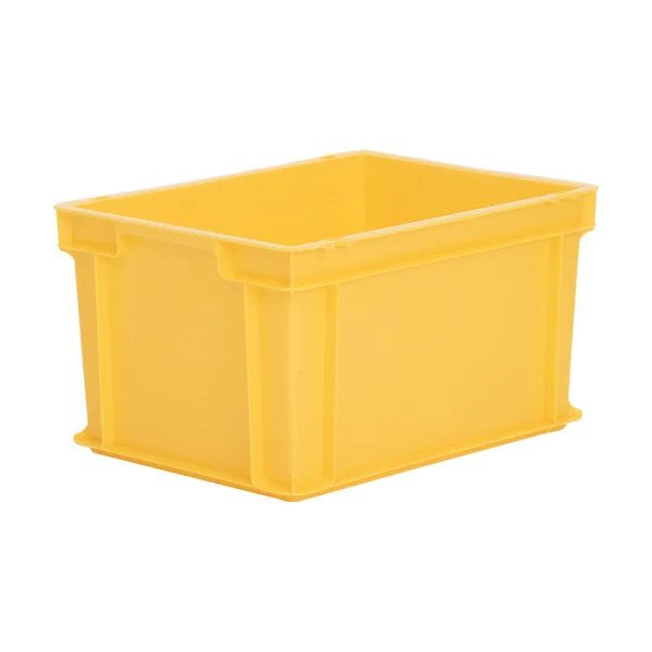Stacking Box, 400x300x220mm, Yellow
