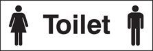 Toilet (with male & female symbol)