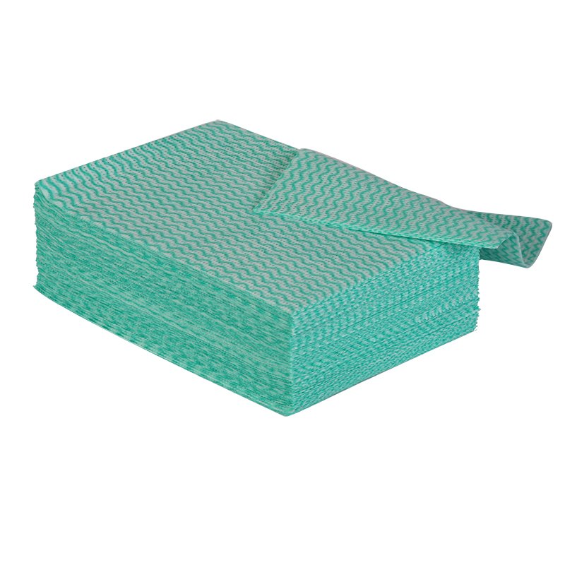 K-Lite Plus Anti-Bacterial, Heavy-Duty Wipe - Green