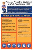 Personal protective equipment regulations 1992 poster
