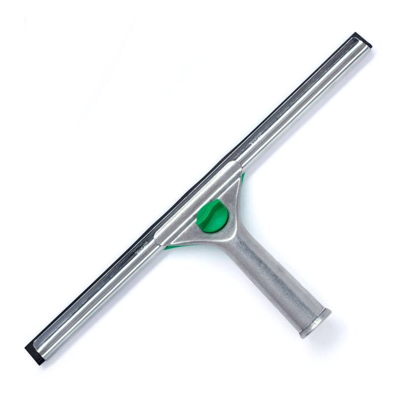 Grip And Channel Squeegee - C/w Rubber Blade