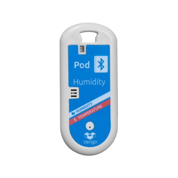 Bluetooth Temperature & Humidity Data Logger with Internal Sensor