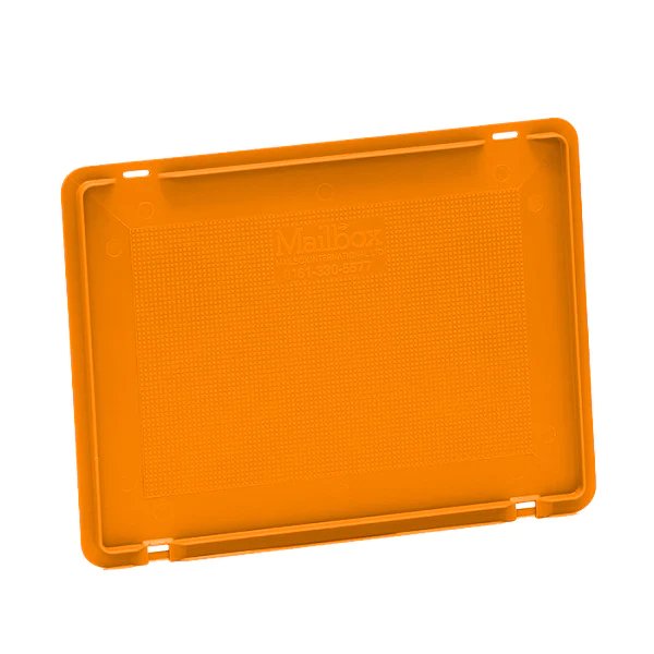 Lid for Stacking Box 400x300, Orange