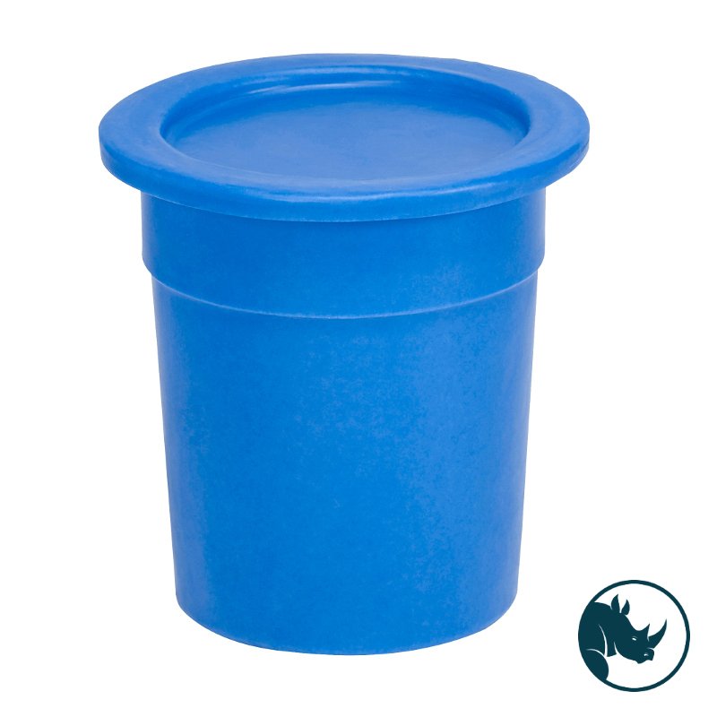 Tapered bin lid - to fit TP2020, blue