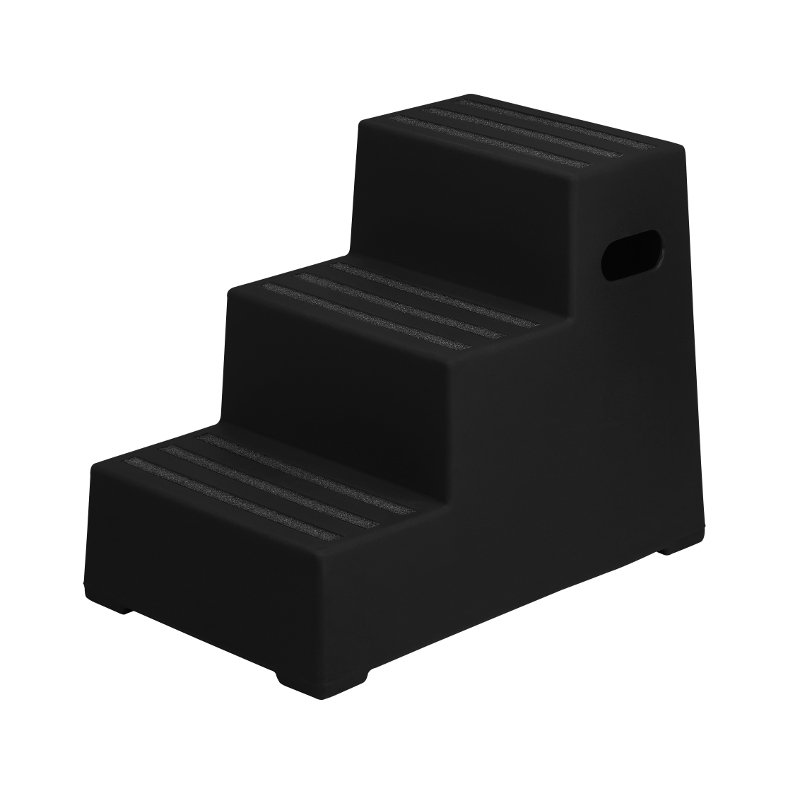 Safety Step - 3 Steps, Black