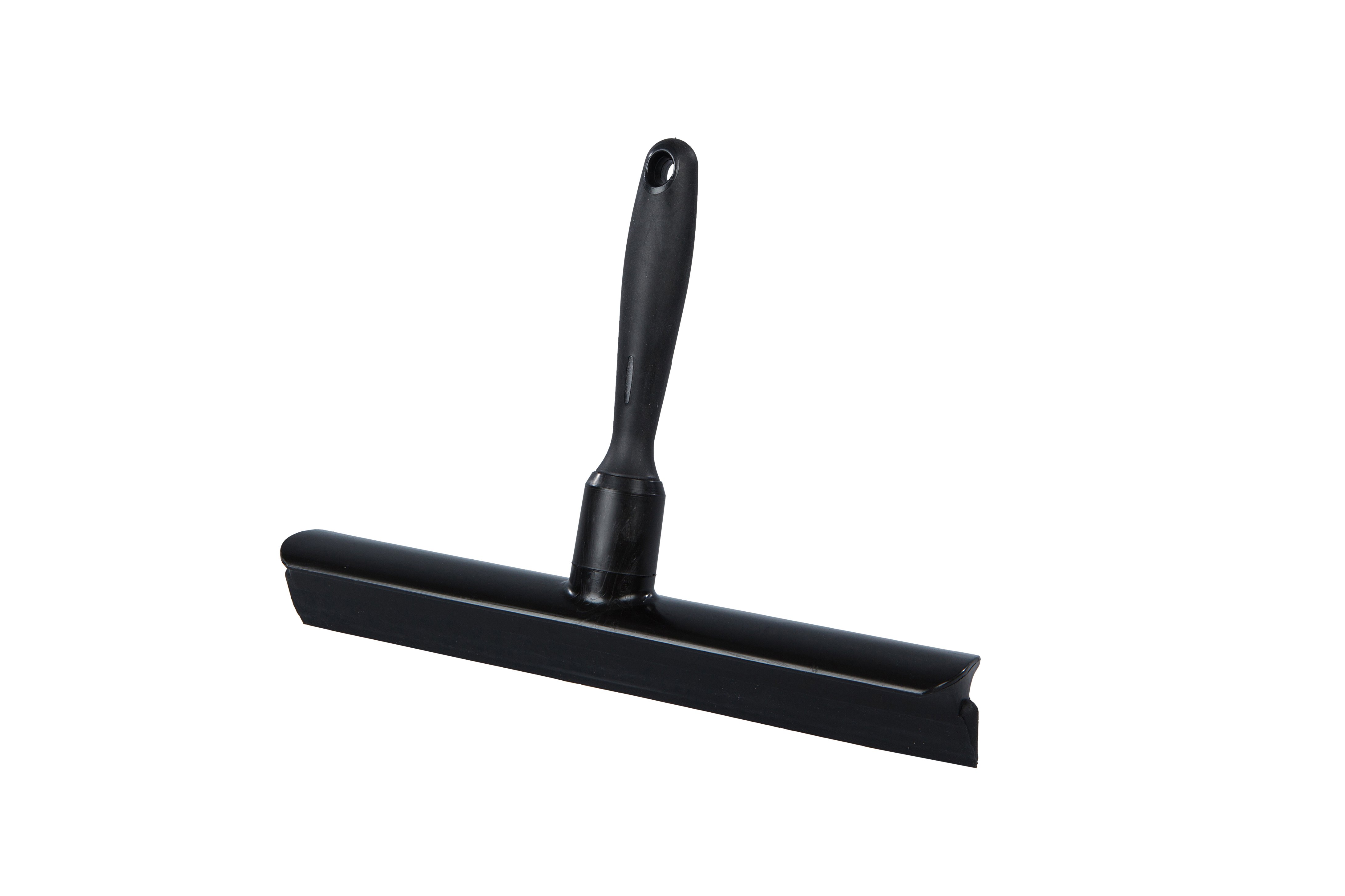 Single Blade Squeegee - Handheld, 300mm, Black