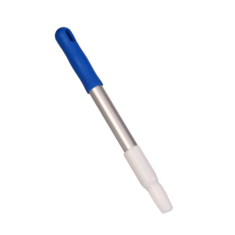 Handle - standard aluminium, threaded, 300mm, blue