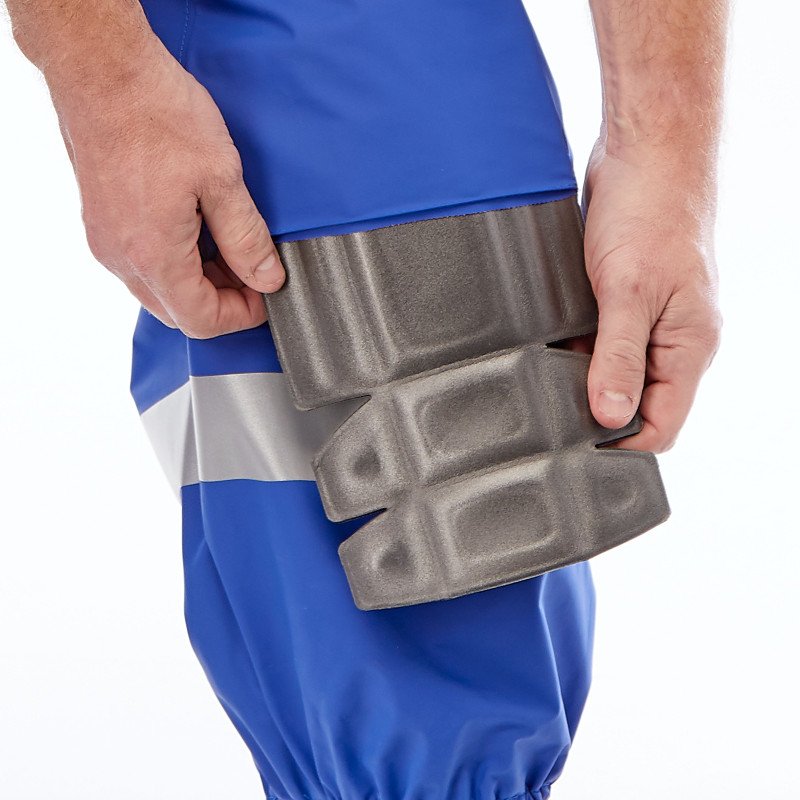 Washguard Replacement Kneepads x1 Pair, Foam, Grey
