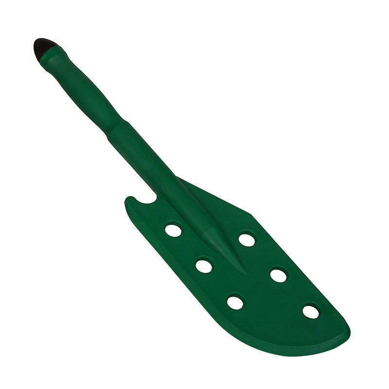 Paddle - short, with holes, green