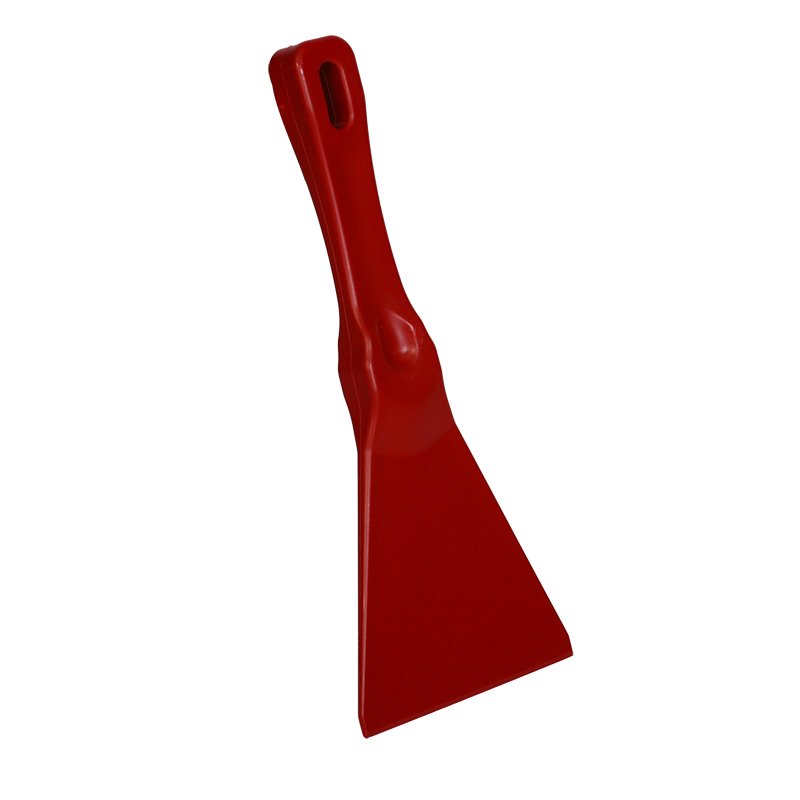 Detectable Hand Spatula -  110mm, Red