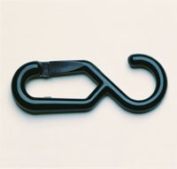 Attachment Nylon S-Hook Attachment for chains - Black