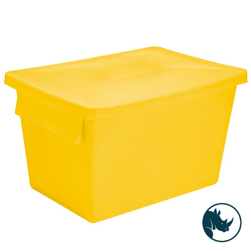 Tapered tank lid - to fit TP3370, yellow