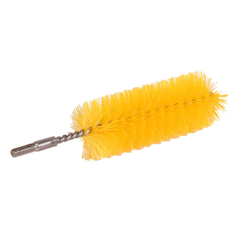 Detachable Tube Brush - PBT Bristle, 40mmØ, Yellow