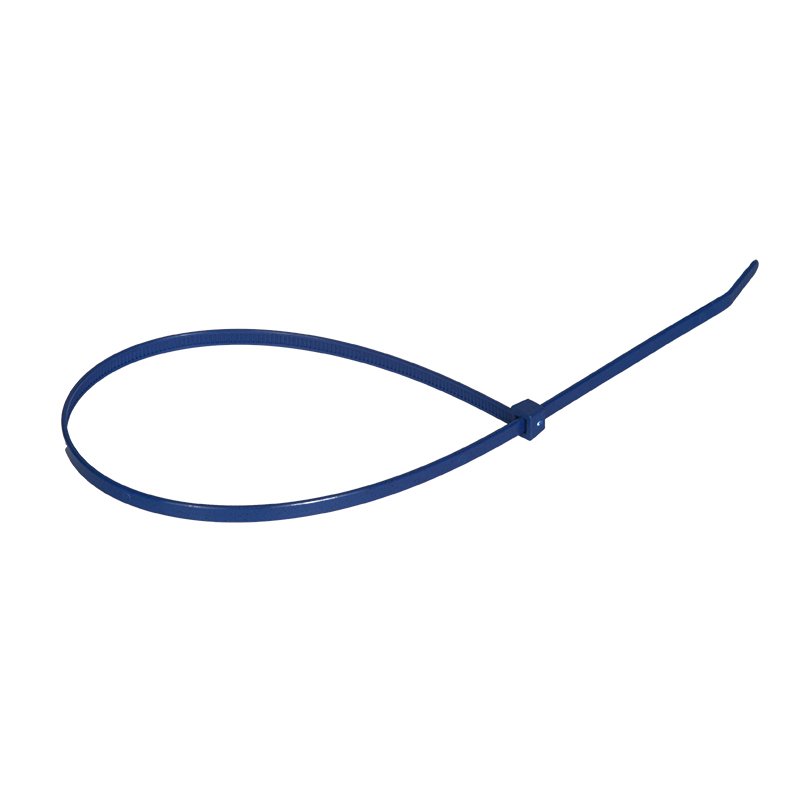 Detectable cable ties - Blue