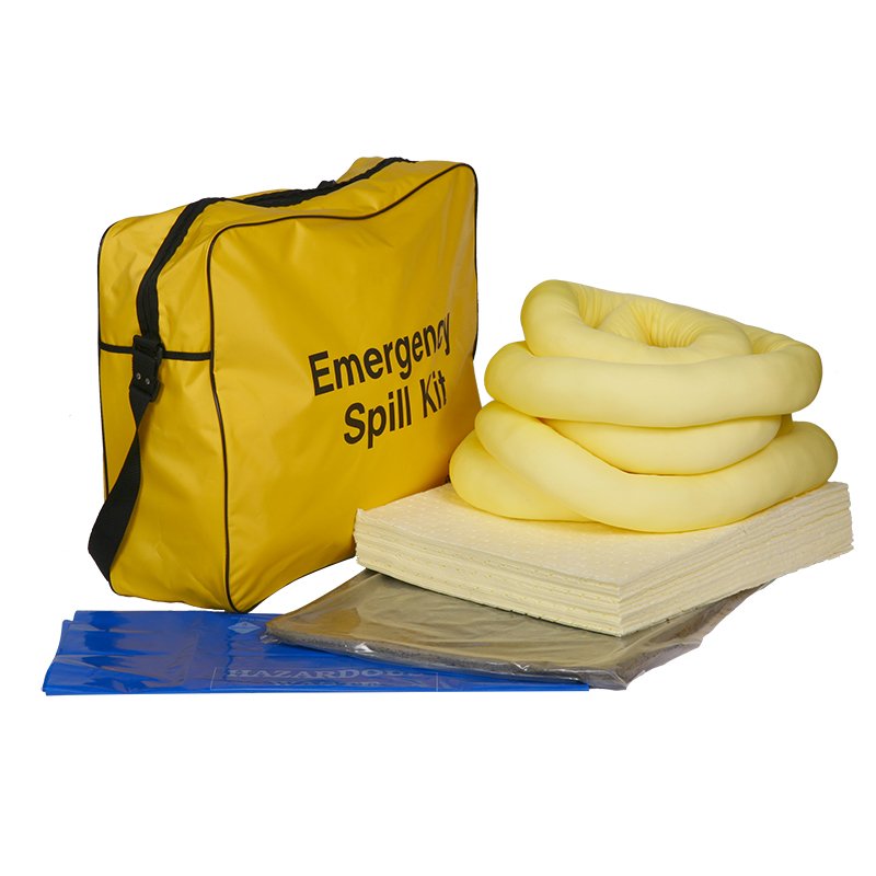 Chemical - Containment & Absorption Kit, Shoulder Pack, 45ltrs