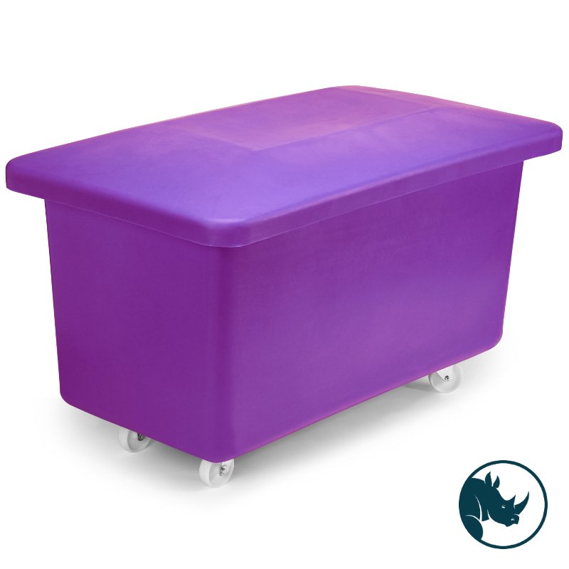 Tapered truck lid - to fit TP1455, purple