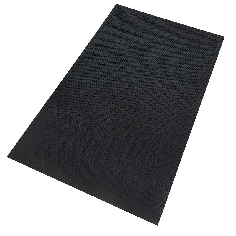 Safety Scrape Swarf Mat - 600x900mm, Black