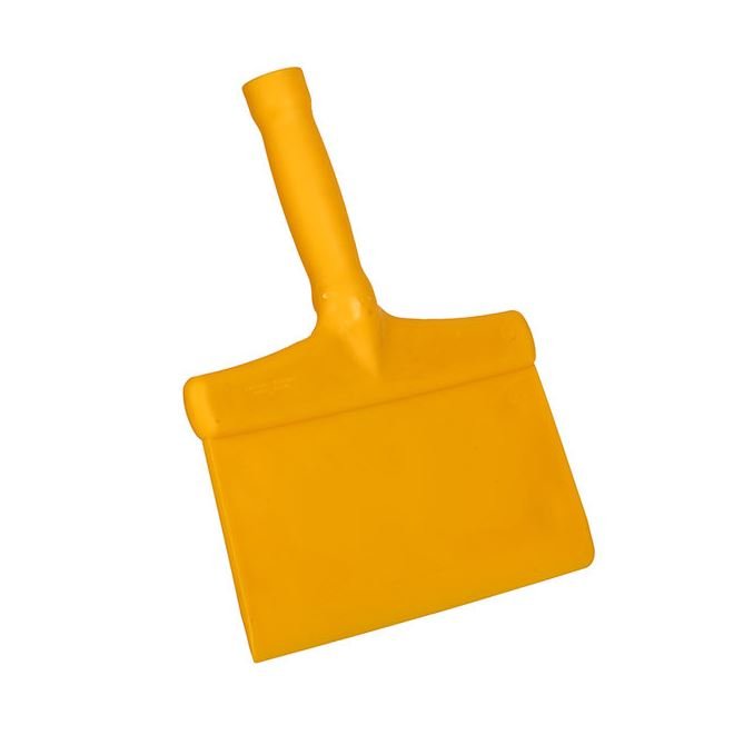 Floor Scraper (for use with long handle - H4112), Yellow