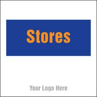 Stores, site saver sign 400x400mm