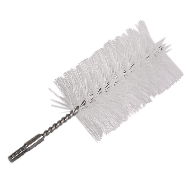 Detachable Tube Brush - PBT Bristle, 60mmØ, White