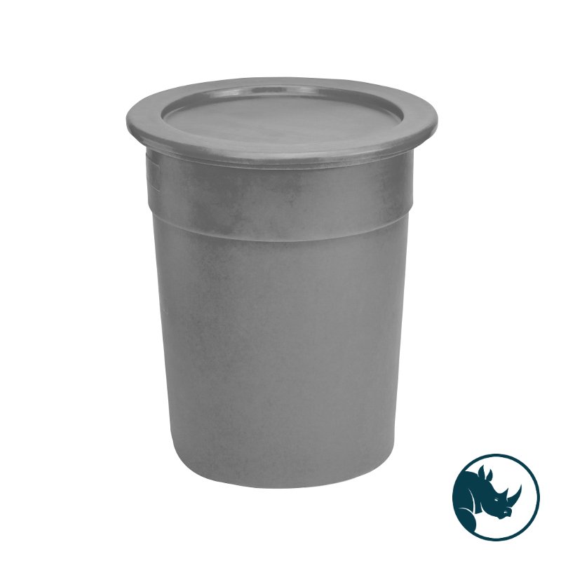 Tapered bin lid - to fit TP2110, grey