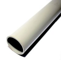 Pole steel - grey 1.50 mtr x 50 mm