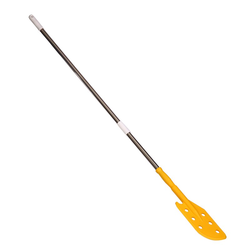 Paddle - Long S/s Pole, With Holes, Yellow