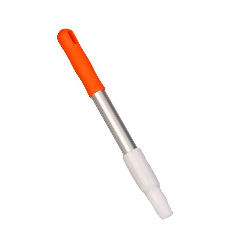 Handle - standard aluminium, threaded, 300mm, orange